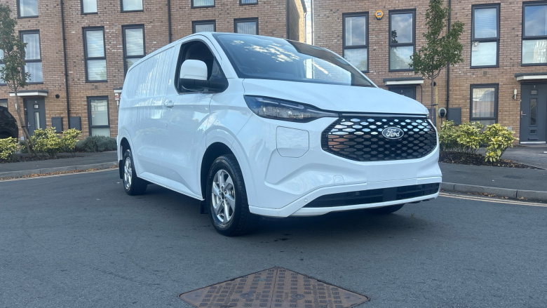 Ford Transit Custom E-320 L1 Rwd 100kW 65kWh H1 Van Limited Auto